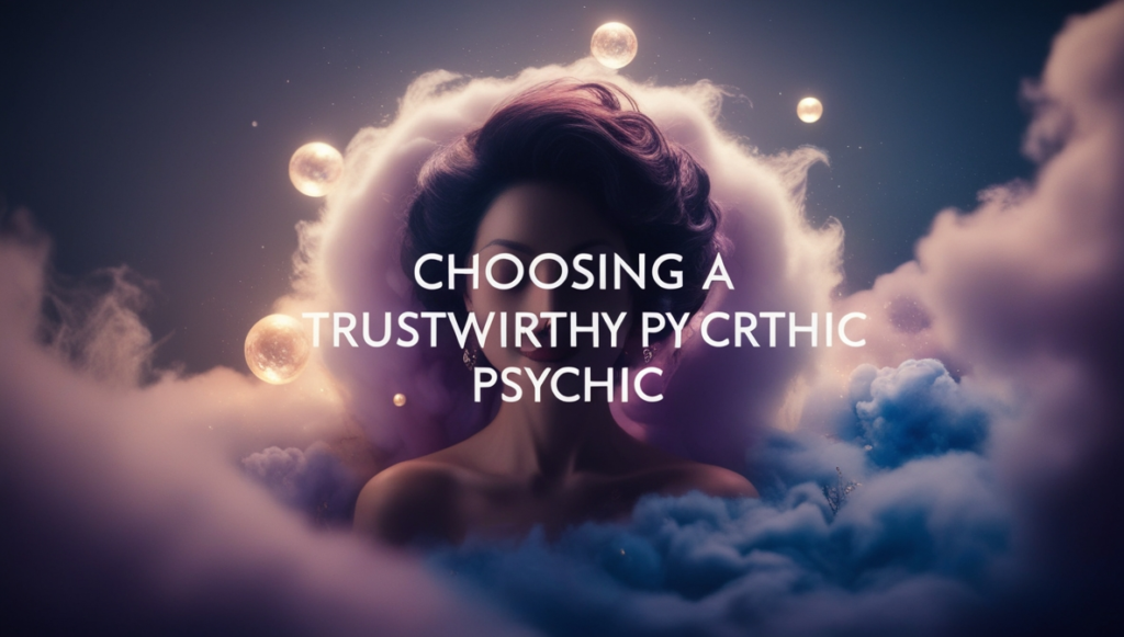 how to choose a psychic