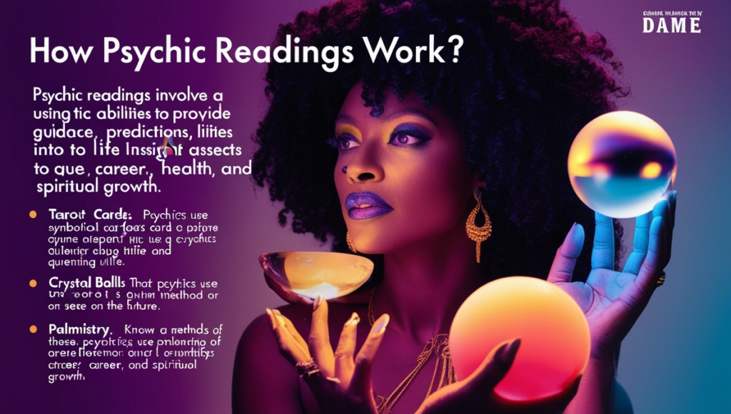 how psychic readings works