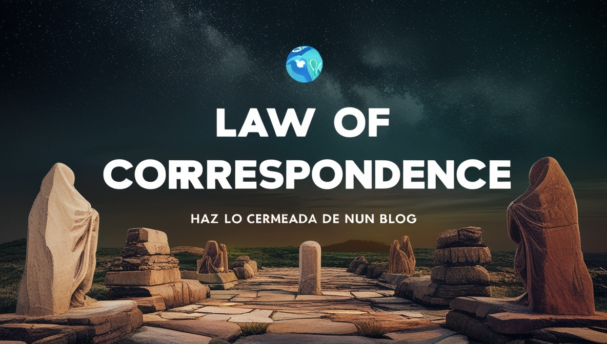 law of correspondence