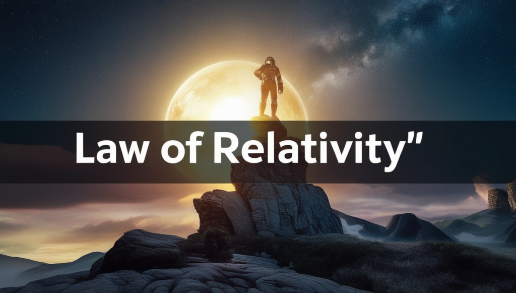 law of relativity