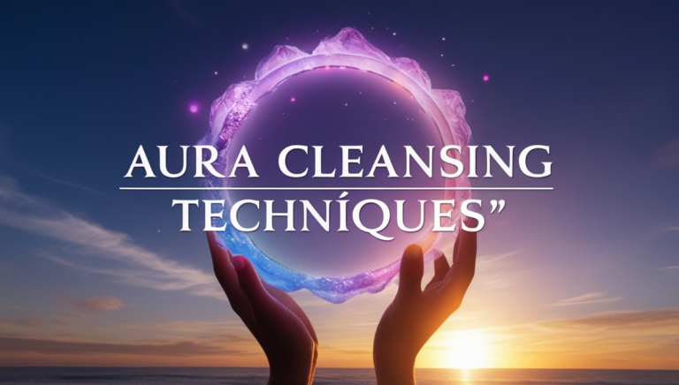 aura cleansing techniques